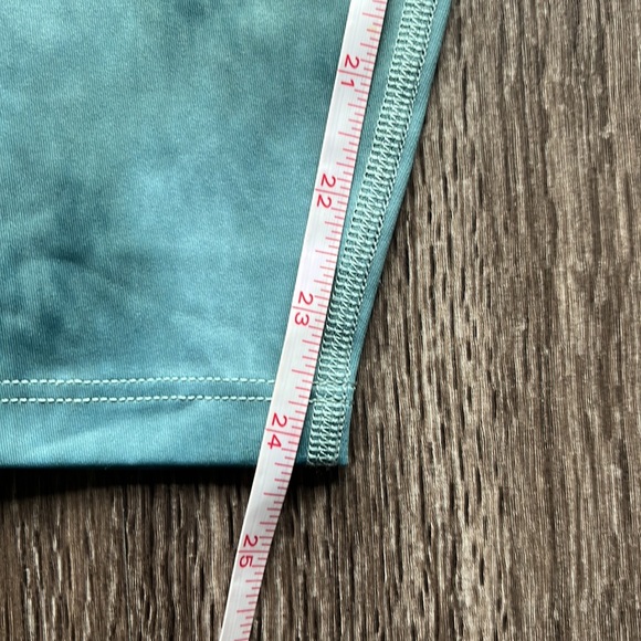 Beyond Yoga Leggings Teal Size S - Picture 3 of 7